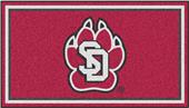 Fan Mats University of South Dakota 3x5 Rug