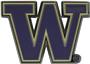 Fan Mats Univ. of Washington Color Vehicle Emblem