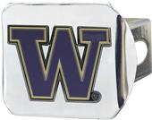 Fan Mats Washington Chrome/Color Hitch Cover