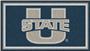 Fan Mats Utah State University 3x5 Rug