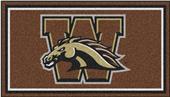 Fan Mats Western Michigan University 3x5 Rug