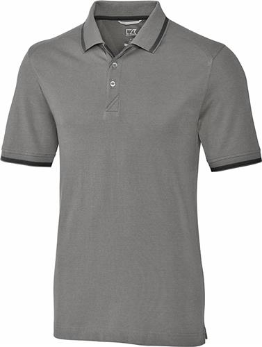 Cutter & Buck Big & Tall Advantage Tipped Polo. Printing is available for this item.