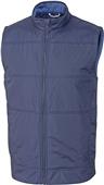 Cutter & Buck Big & Tall Stealth Full Zip Vest