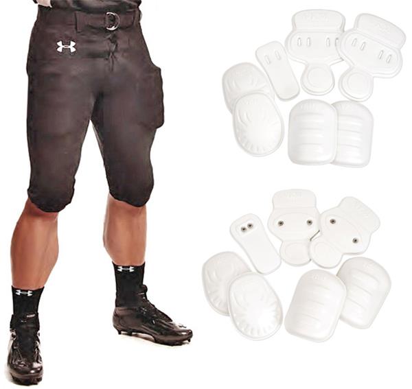under armour football pads