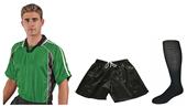 VKM Soccer Poly Jersey & Satin Shorts Sock Kit VKM Soccer Poly Jersey & Satin Shorts Sock Kit