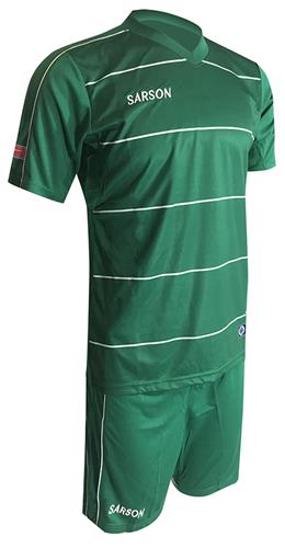 Sarson Palma Adult Youth Soccer Uniform Set Kit. Printing is available for this item.