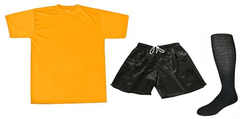 VKM Adult Youth Soccer Wicking Jersey Short Kit