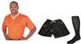 VKM Adult Youth Soccer Jacquard Jersey & Short Kit