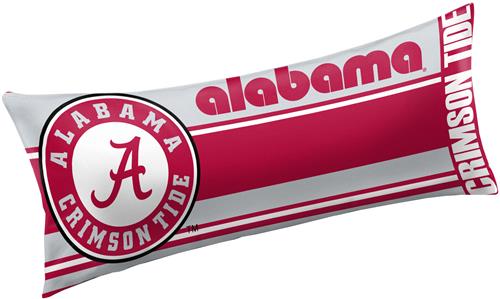 Northwest NCAA Alabama "Seal" Body Pillow
