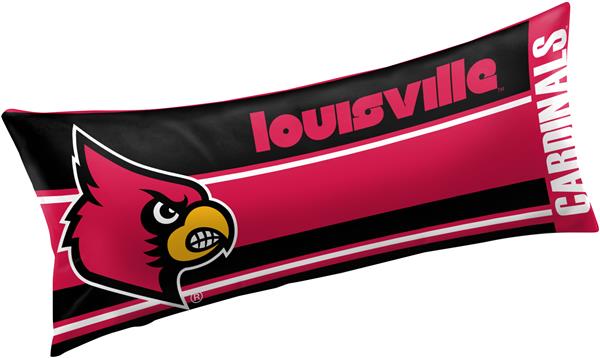 Northwest NCAA Louisville Seal Body Pillow