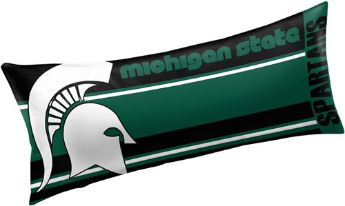 Northwest NCAA Michigan State Seal Body Pillow