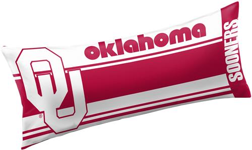 Northwest NCAA Oklahoma "Seal" Body Pillow