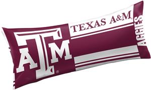 Northwest NCAA Texas A&M Seal Body Pillow