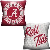 Northwest NCAA Alabama Invert Woven Pillow Northwest NCAA Alabama Invert Woven Pillow