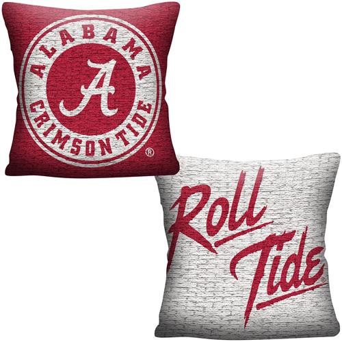 Northwest NCAA Alabama Invert Woven Pillow