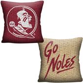 Northwest NCAA Florida State Invert Woven Pillow