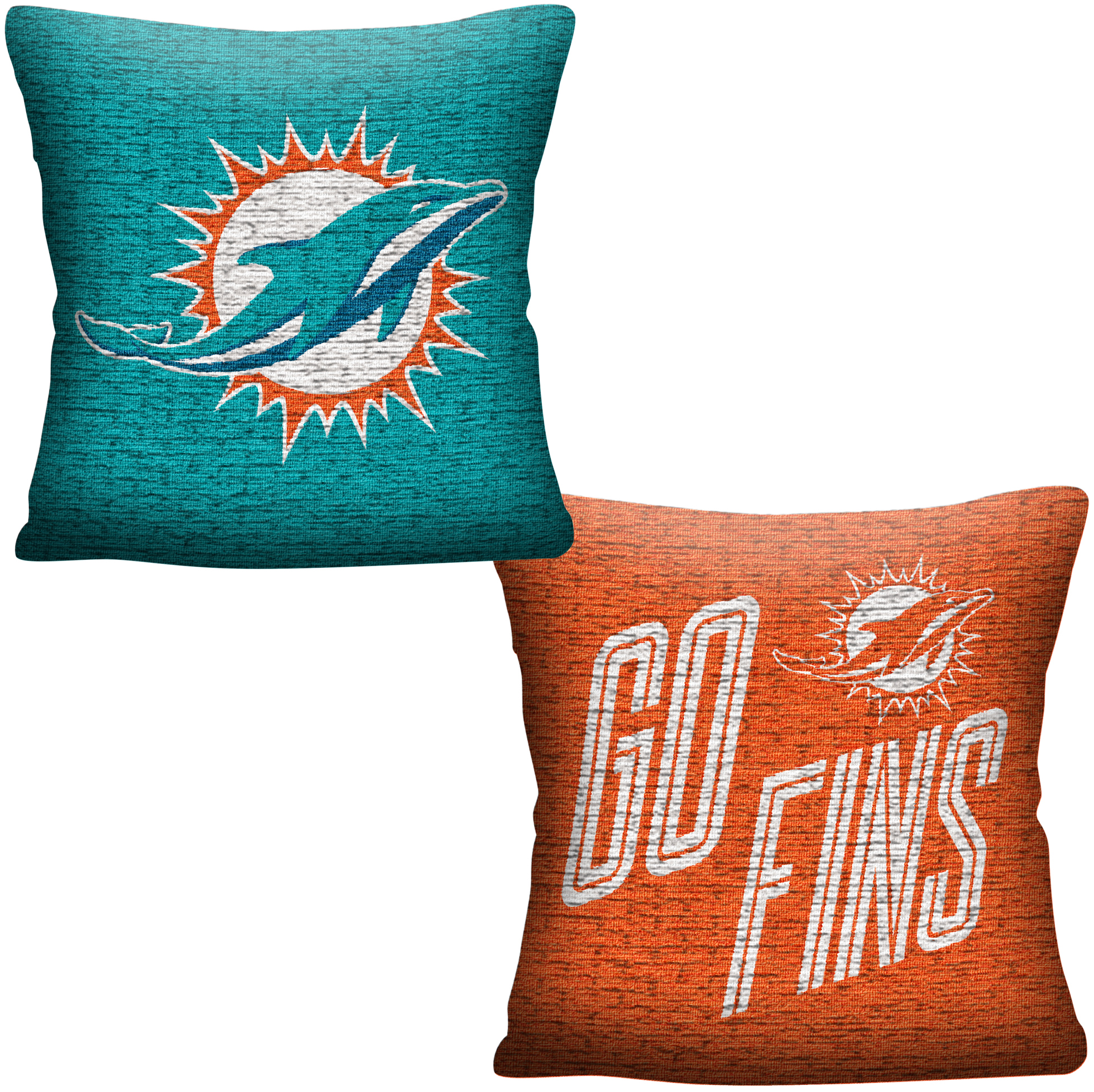 miami dolphins neck pillow