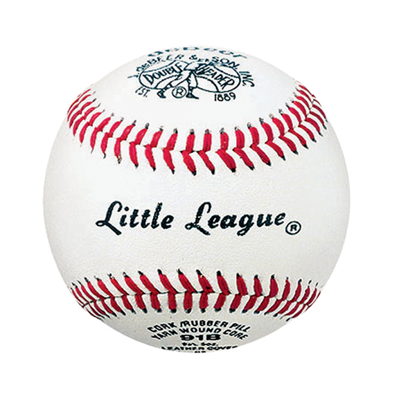 deBeer 9" Little League Cork & Rubber Baseballs Baseball Equipment & Gear