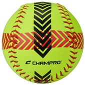 12" Striped Training Softballs (Set of 2)