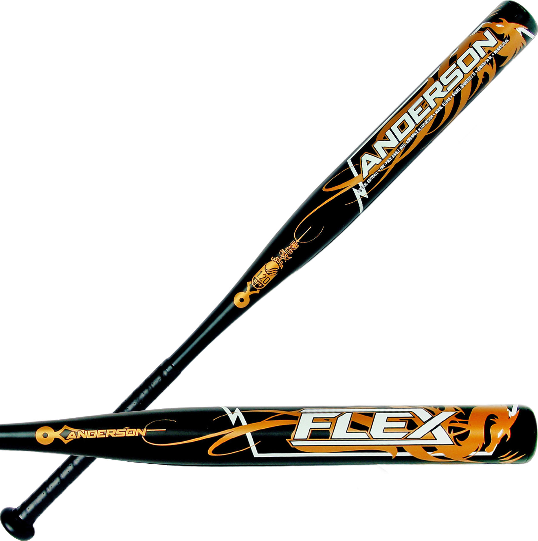 E135701 Anderson 2020 Flex Slowpitch Softball Bat