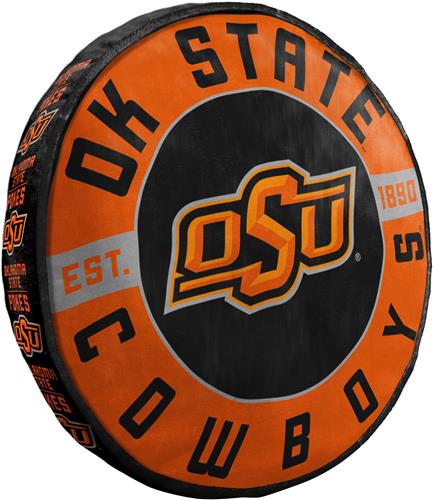 Northwest NCAA Oklahoma State Cloud Pillow