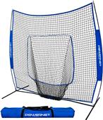 Powernet Baseball Screen Net w/Sock 7'x7' Powernet Baseball Screen Net w/Sock 7'x7'