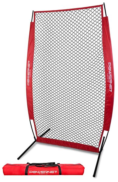 Powernet I-Screen Pitching Frame With Net - Baseball Equipment & Gear