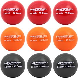 Powernet 2.8" Heavy Ball Progressive Pro Pack (9pk) 1004-345