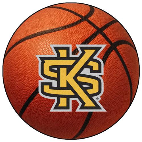 Fan Mats NCAA Kennesaw State Univ. Basketball Mat