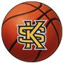 Fan Mats NCAA Kennesaw State Univ. Basketball Mat