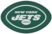 Fan Mats NFL New York Jets Mascot Mat