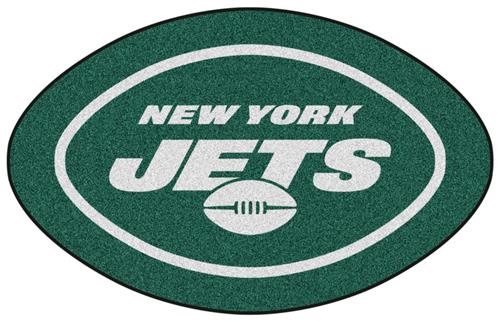 Fan Mats NFL New York Jets Mascot Mat