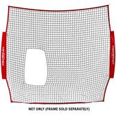 7'x7' Softball Pitching Protection Screen NET ONLY 7'x7' Softball Pitching Protection Screen NET ONLY