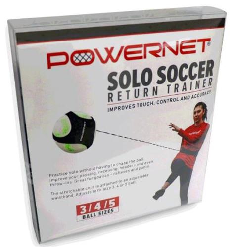 Powernet Soccer Solo Trainer