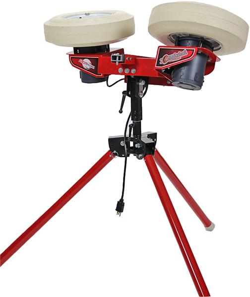 First Pitch Quarterback Football Passing & Kicking Machine Football