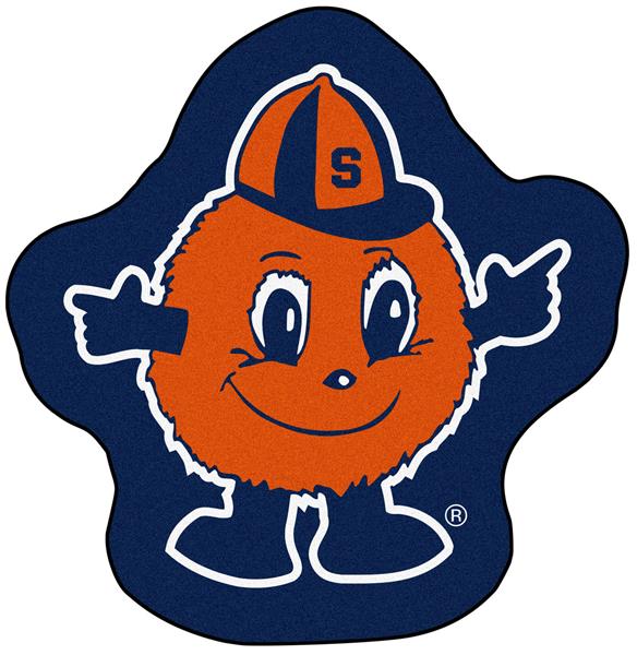 Fan Mats NCAA Syracuse University Mascot Mat