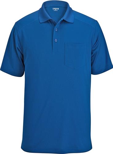 Edwards Unisex Snag Proof Polo With Pockets. Embroidery is available on this item.