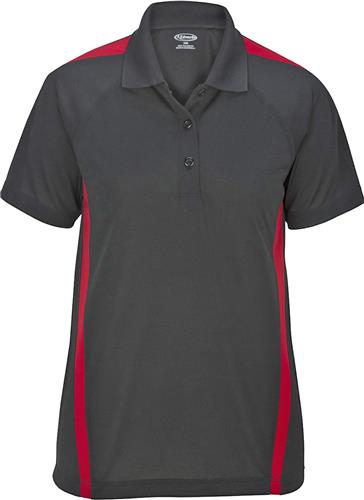 Edwards Ladies' Color Blocked Snag Proof Polo. Printing is available for this item.