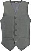 Redwood & Ross Mens High-Button Vest