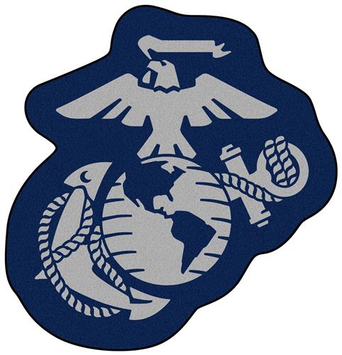 Fan Mats U.S. Marines Mascot Mat
