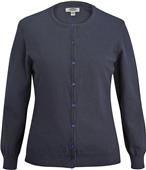 Edwards Ladies' Jewel Neck Cardigan