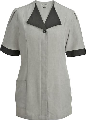 Edwards Ladies Batiste Tunic Pinnacle Housekeep. Embroidery is available on this item.
