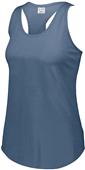 Augusta Ladies Girls Lux Tri-Blend Tank