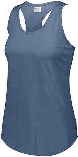 Augusta Ladies Girls Lux Tri-Blend Tank. Printing is available for this item.