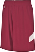 Dual-Side Single Ply Basketball Shorts 8" Mens Graded Inseam Youth No Pockets