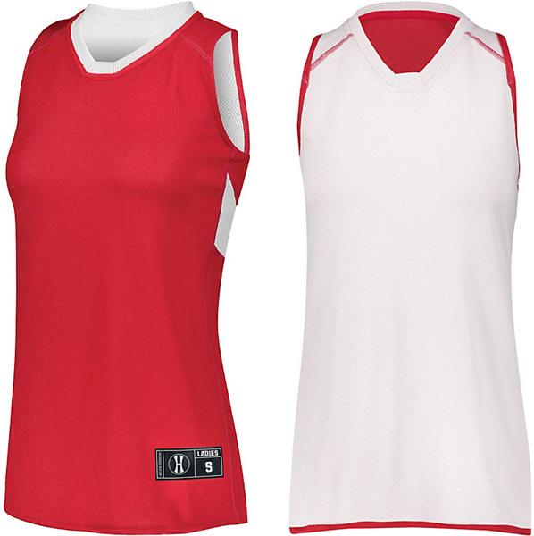 Ladies Blank Basketball Jersey