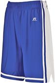 Russell 7" Ladies Legacy Basketball Shorts No Pockets