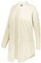 Womens Heathered French Terry Cardigan (Athletic,Black,Birch)