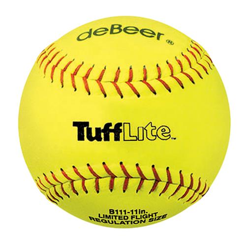 deBeer 11" Tufflite Synthetic Specialty Softballs