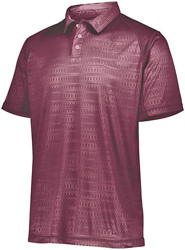 Holloway Adult Converge Polo 222564. Printing is available for this item.